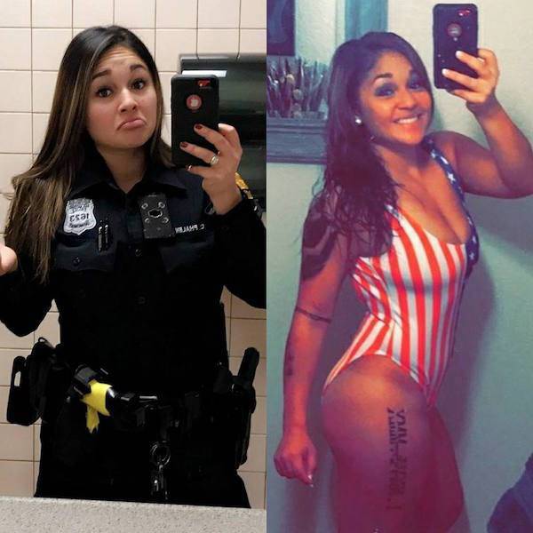 Astonishing Uniform Ladies