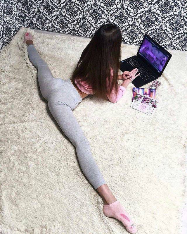 Flexible Girls Will Always Be Sexy