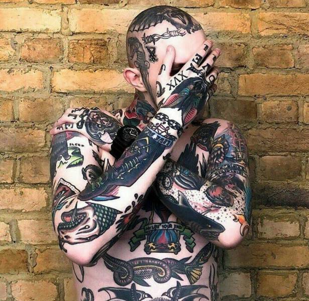 Freaks Can’t Stop Mutilating Themselves