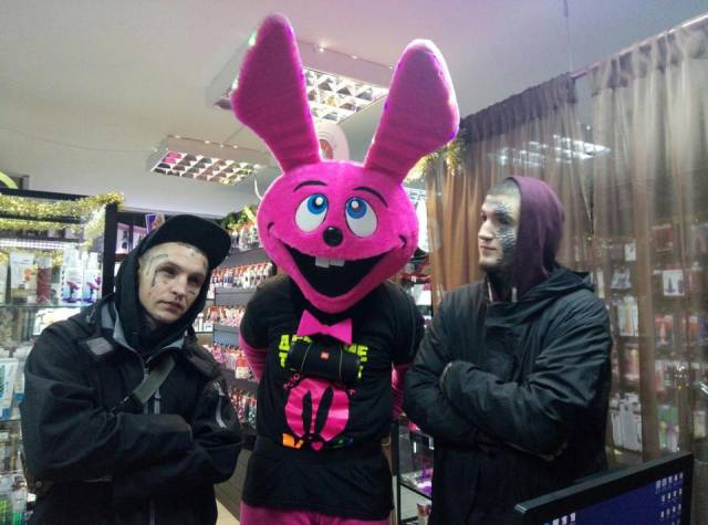 Freaks Can’t Stop Mutilating Themselves