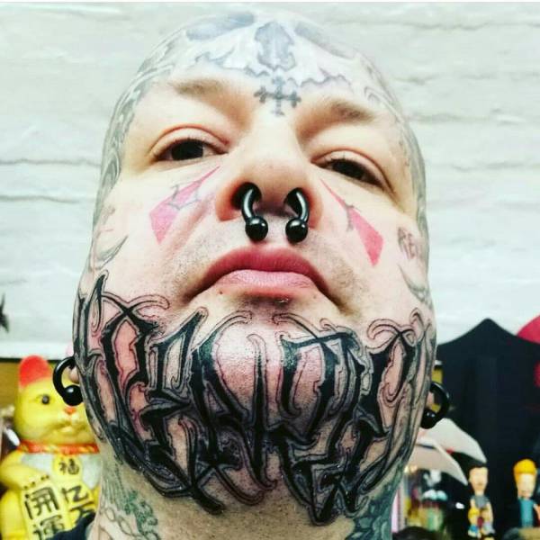 Freaks Can’t Stop Mutilating Themselves