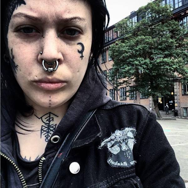 Freaks Can’t Stop Mutilating Themselves