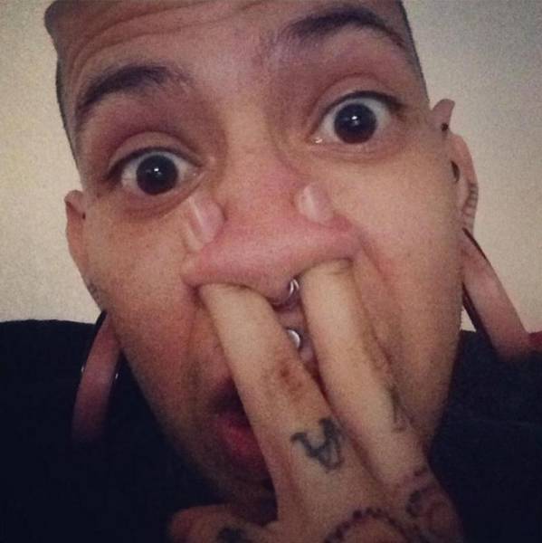 Freaks Can’t Stop Mutilating Themselves