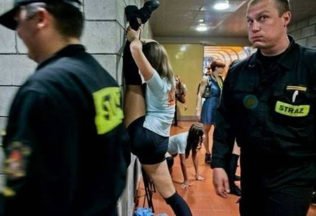 Girls Going a Little Crazy