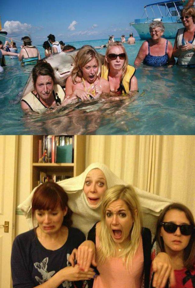 Girls Going a Little Crazy