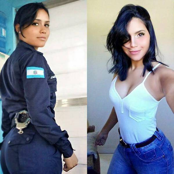 Uniform Ladies Don’t Always Wear Their Uniforms