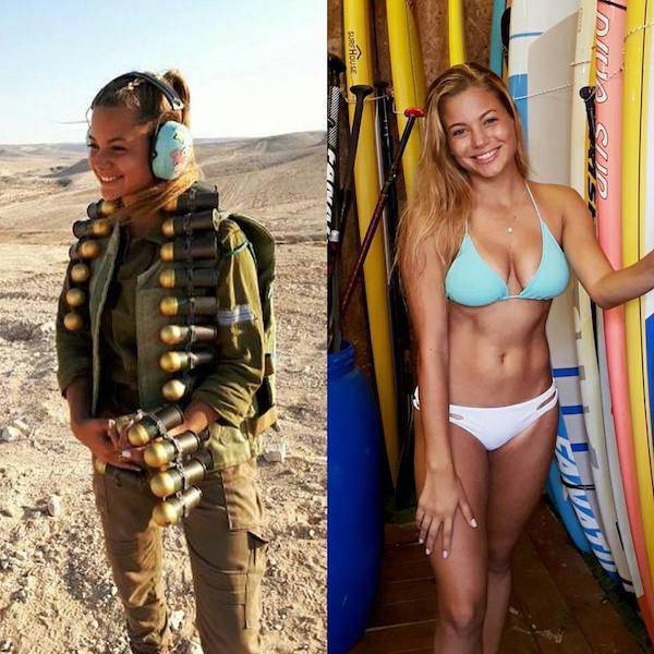 Uniform Ladies Don’t Always Wear Their Uniforms