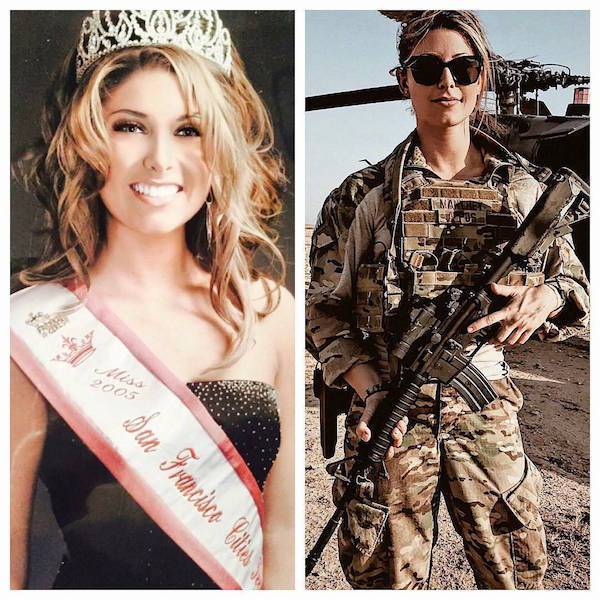 Uniform Ladies Don’t Always Wear Their Uniforms