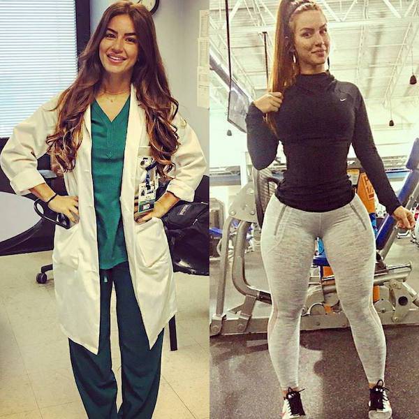 Uniform Ladies Don’t Always Wear Their Uniforms