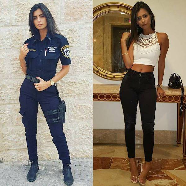 Uniform Ladies Don’t Always Wear Their Uniforms