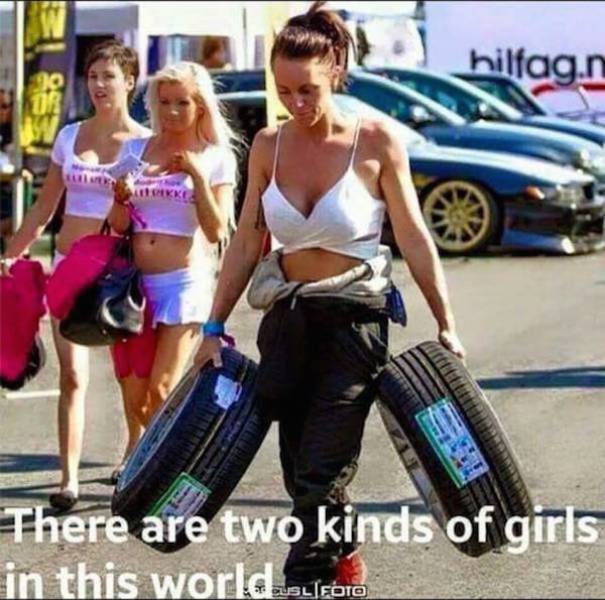 Only Two Kinds Of Girls Exist