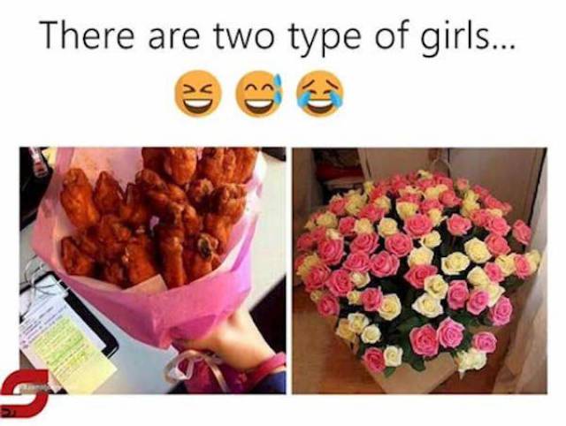 Only Two Kinds Of Girls Exist
