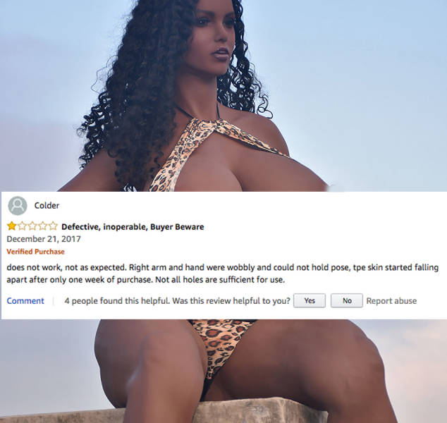 Sex Doll Reviews That Are Non-Artificially Funny