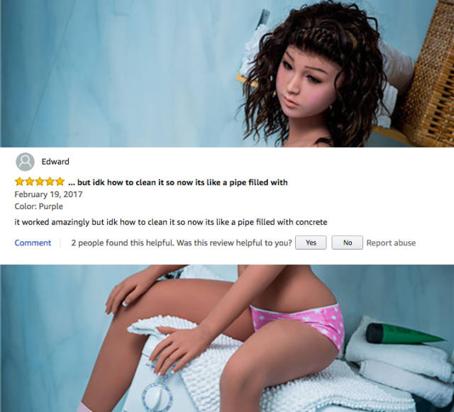 Sex Doll Reviews That Are Non-Artificially Funny