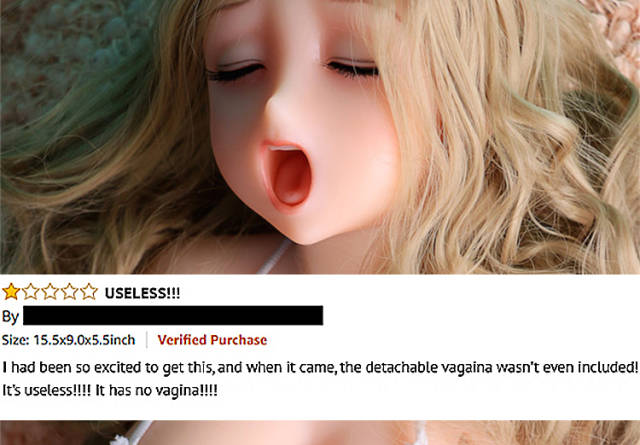 Sex Doll Reviews That Are Non-Artificially Funny