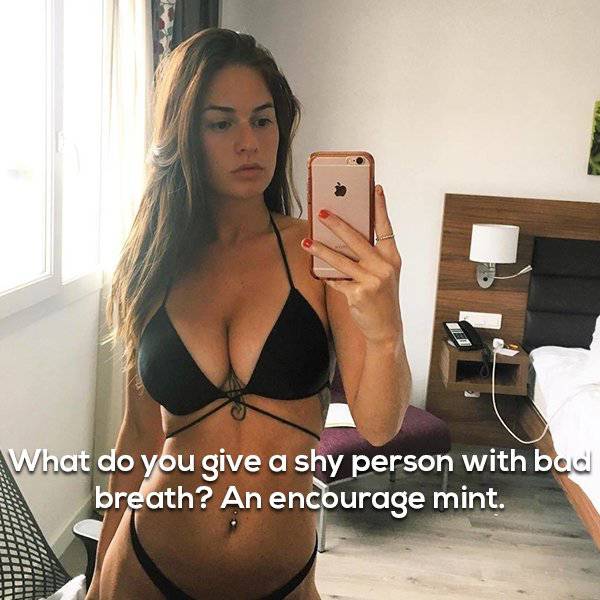 Ladies, Bring In The Jokes!