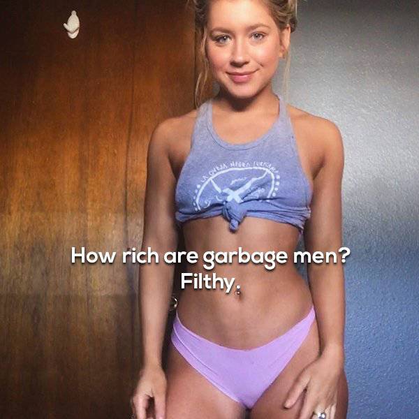 Ladies, Bring In The Jokes!