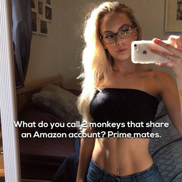 Ladies, Bring In The Jokes!