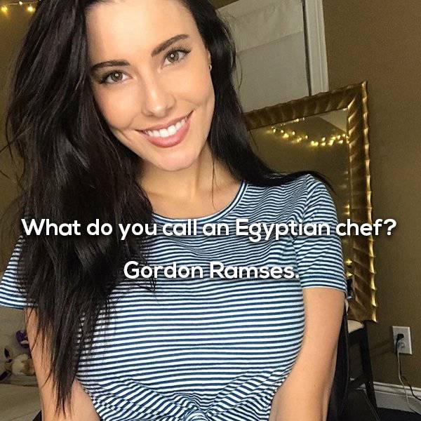 Ladies, Bring In The Jokes!