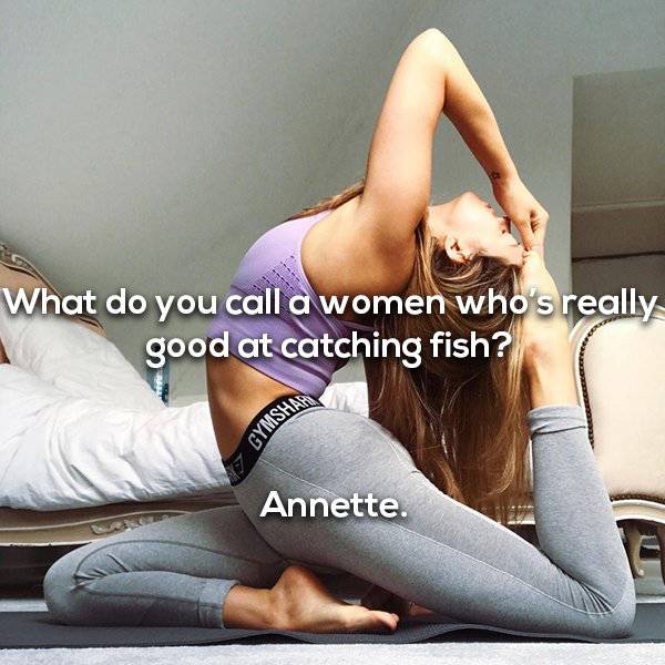 Ladies, Bring In The Jokes!