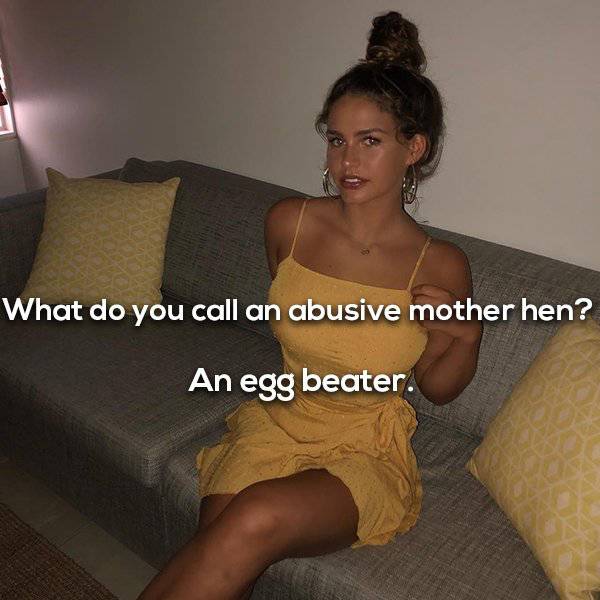 Ladies, Bring In The Jokes!