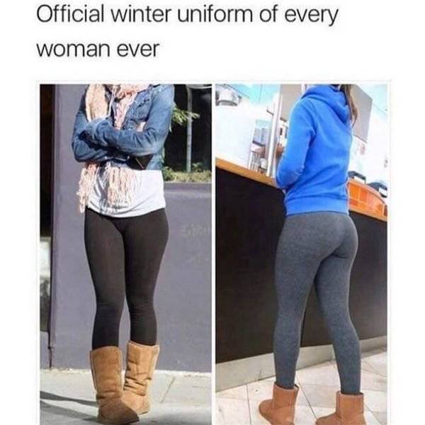 Yoga Pants Are Here! Let Them Come!