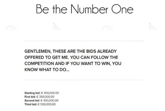 Yet Another Virginity Being Sold