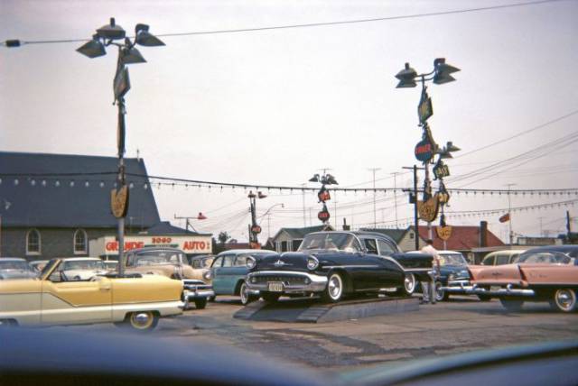 How America Looked Like In The 50s