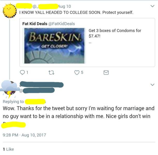 Nice Girls Are Also A Thing, Obviously