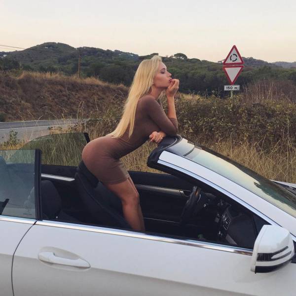 Oh My, Those Tight Dresses