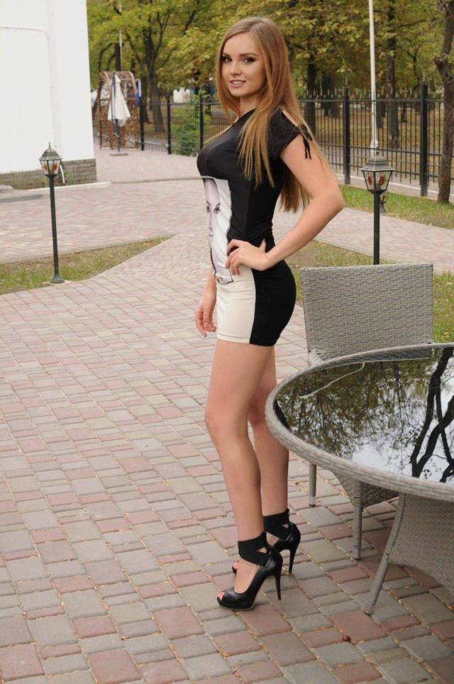 Oh My, Those Tight Dresses