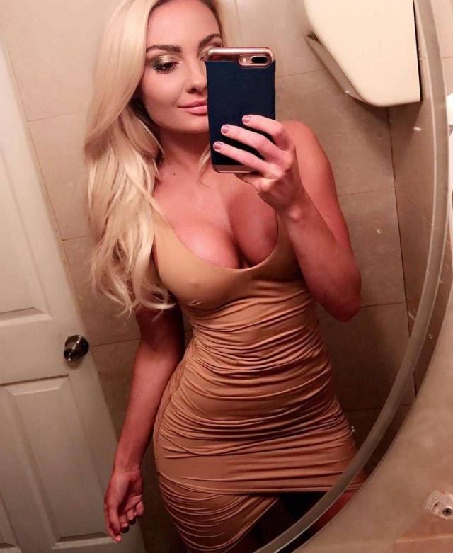 Oh My, Those Tight Dresses