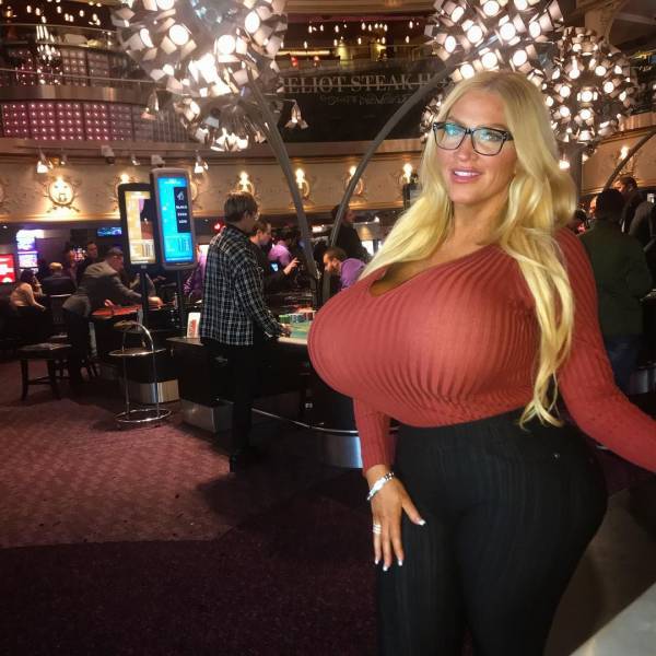 Allegra Cole And Her Two Giant Boobs