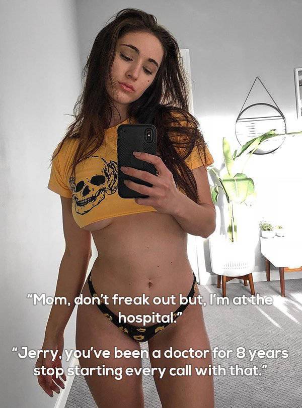 Bad Jokes Go Best With Bad Girls