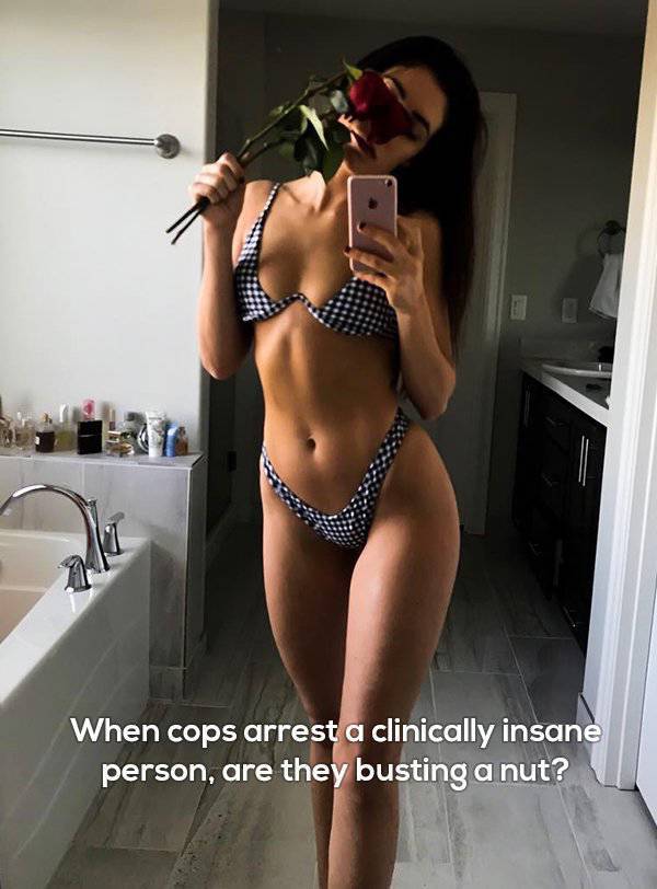 Bad Jokes Go Best With Bad Girls