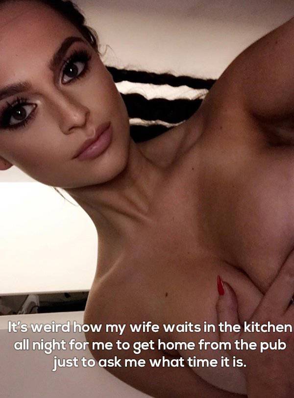 Bad Jokes Go Best With Bad Girls