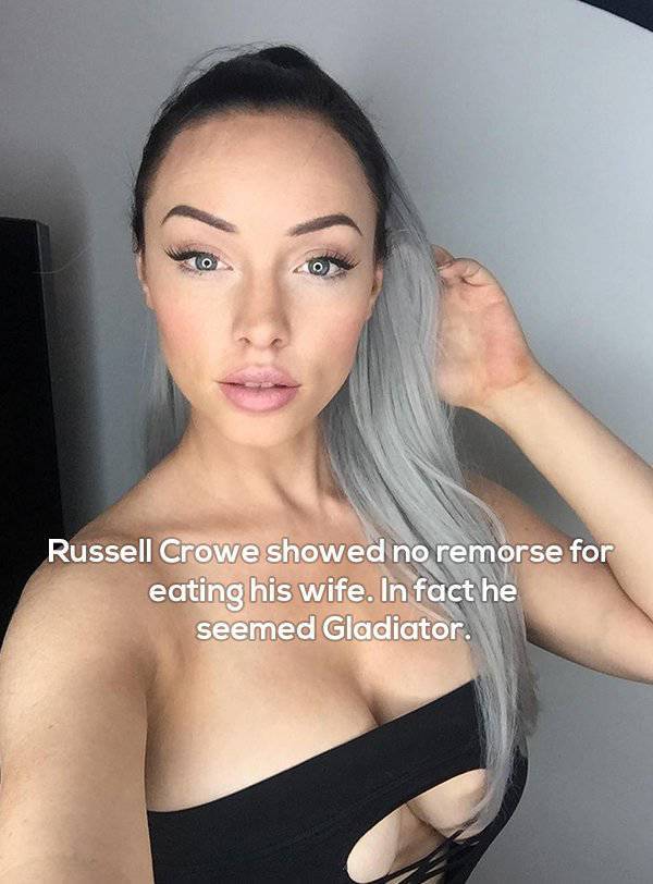 Bad Jokes Go Best With Bad Girls