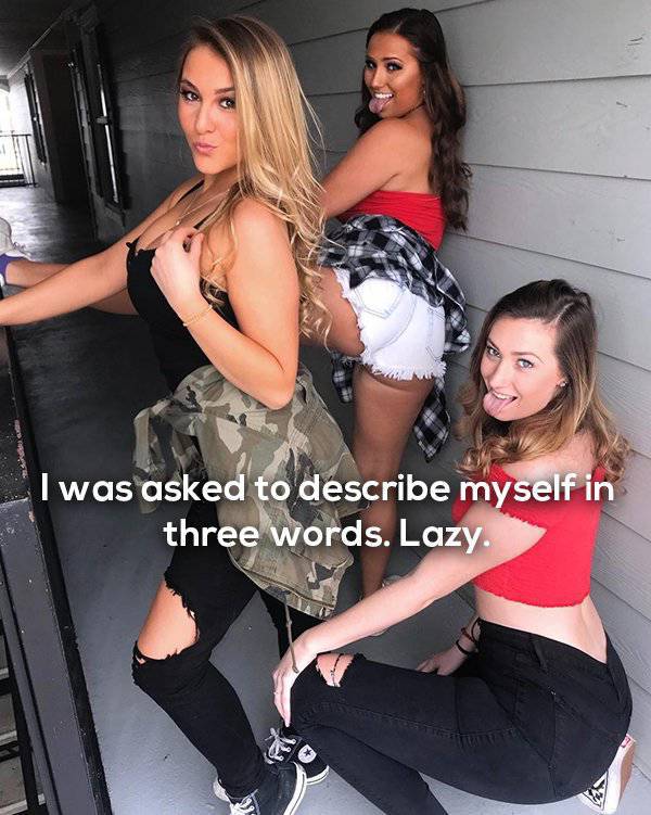 Bad Jokes Go Best With Bad Girls