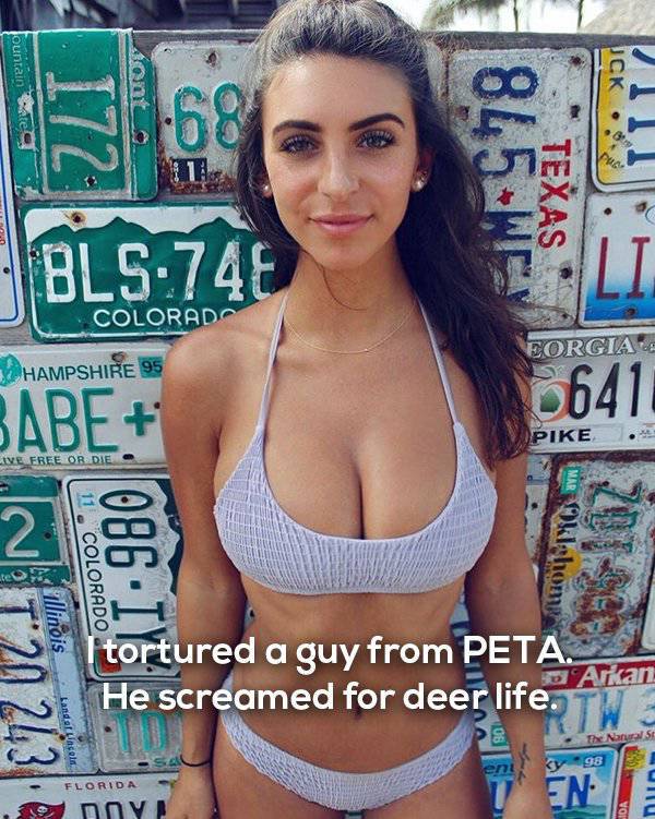 Bad Jokes Go Best With Bad Girls