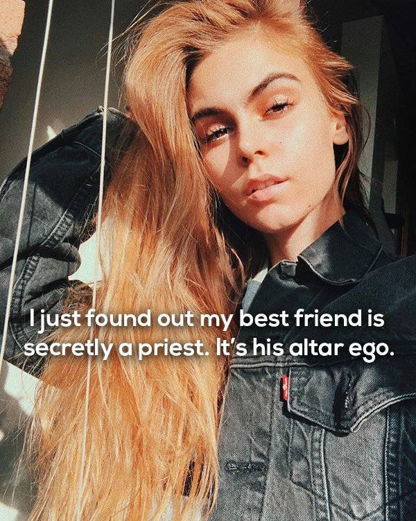 Bad Jokes Go Best With Bad Girls