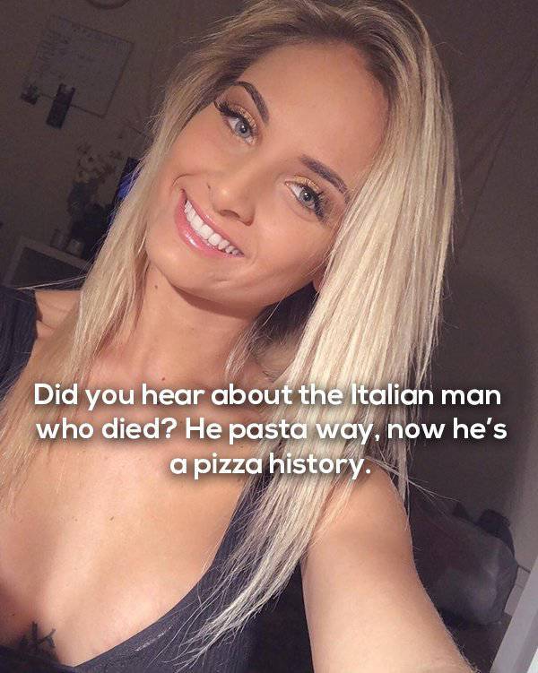 Bad Jokes Go Best With Bad Girls