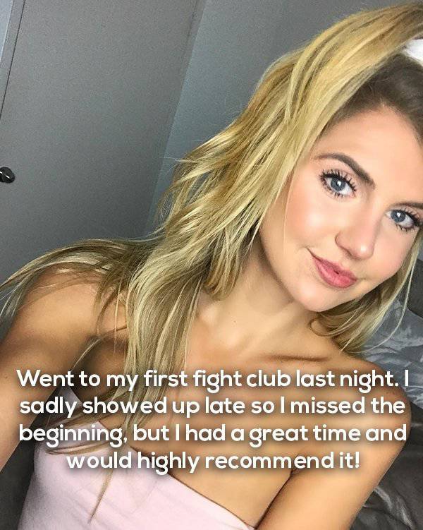 Bad Jokes Go Best With Bad Girls