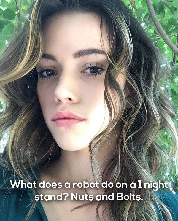 Bad Jokes Go Best With Bad Girls