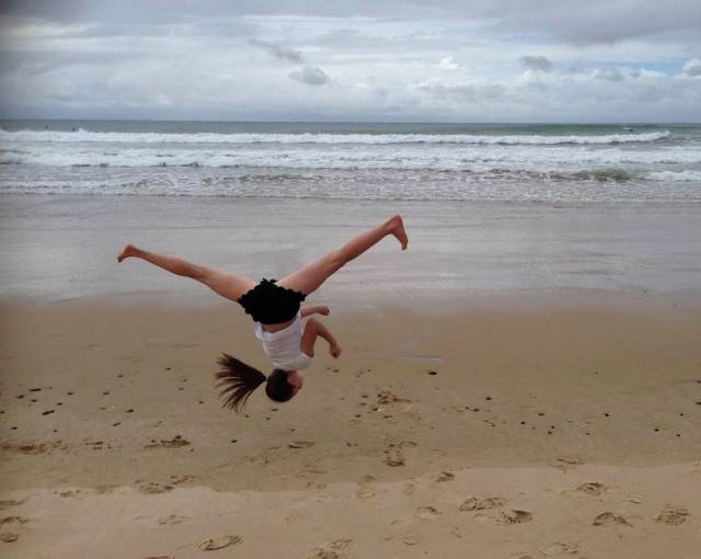 Girls Going a Little Crazy