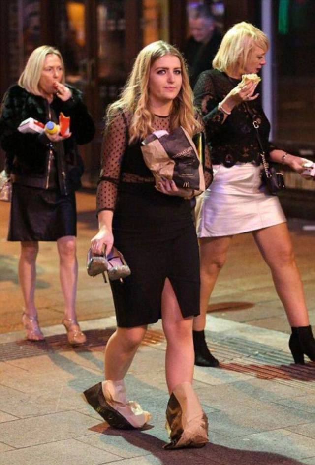 Girls Going a Little Crazy