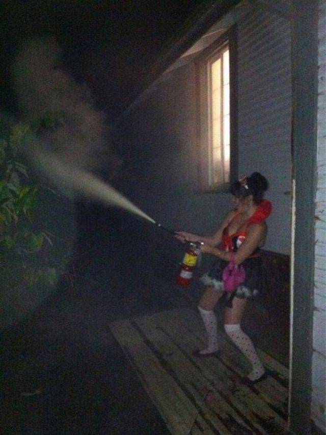 Girls Going a Little Crazy