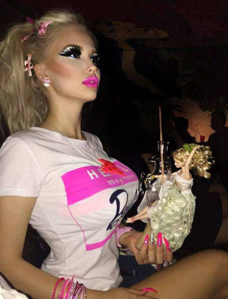 Everything To Become A Barbie