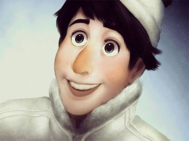 What If All Cartoon Characters Turned Into Humans