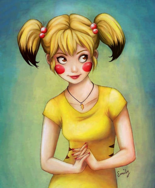 What If All Cartoon Characters Turned Into Humans