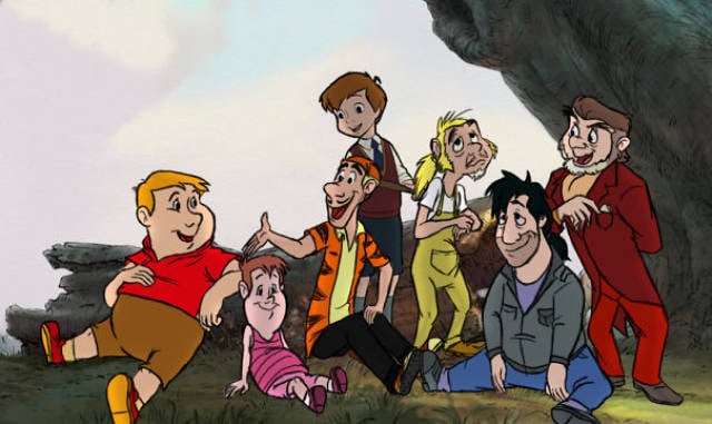 What If All Cartoon Characters Turned Into Humans